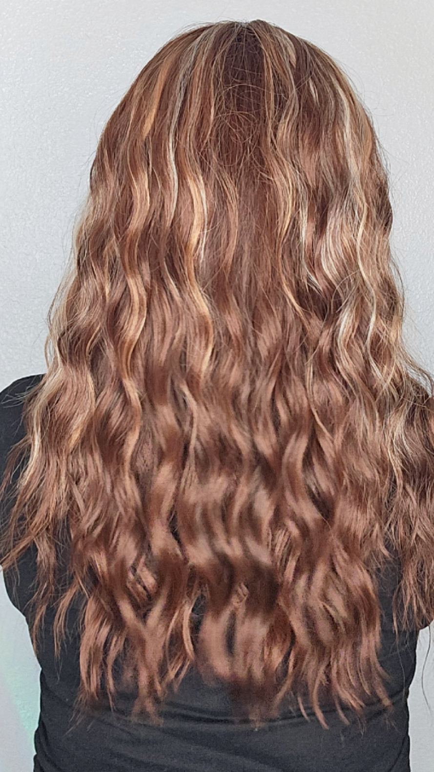 CARKIRA Michelle in the Honeyed Chestnut Bronde 22" Long 13x4 Lace Front Wig with Medium Cap Unisex Heat Friendly Up to 320°F Natural Looking Soft Smooth Realistic Scalp Hairline