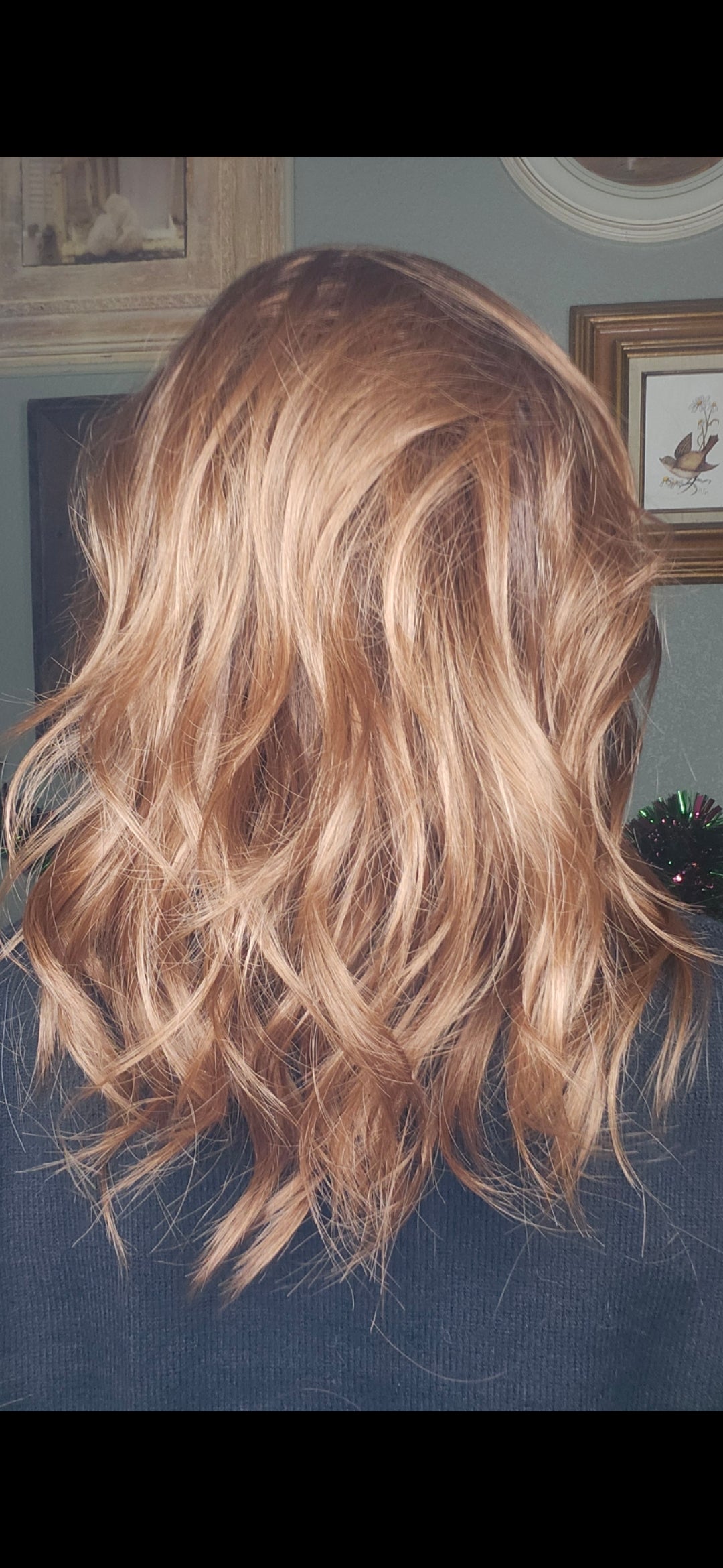 OPEN BOX RETURN: CARKIRA Kerry 16" in the Texas Barbecue Sauce 13x4 Lace Front Wig