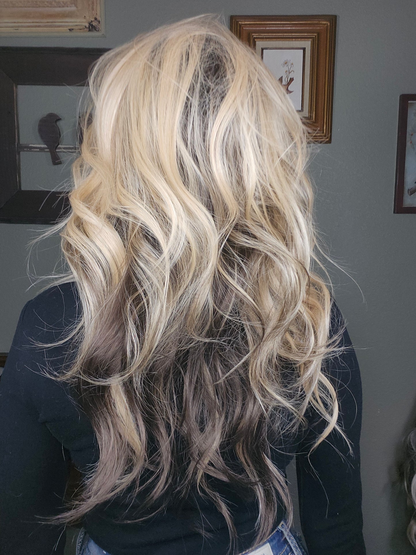 CARKIRA Kiana Ombre Blonde 13x6 Lace Front Wig with Long Brown Body Wave Medium Cap Unisex Heat Friendly Up to 320°F Natural Looking Soft Smooth Realistic Scalp Hairline