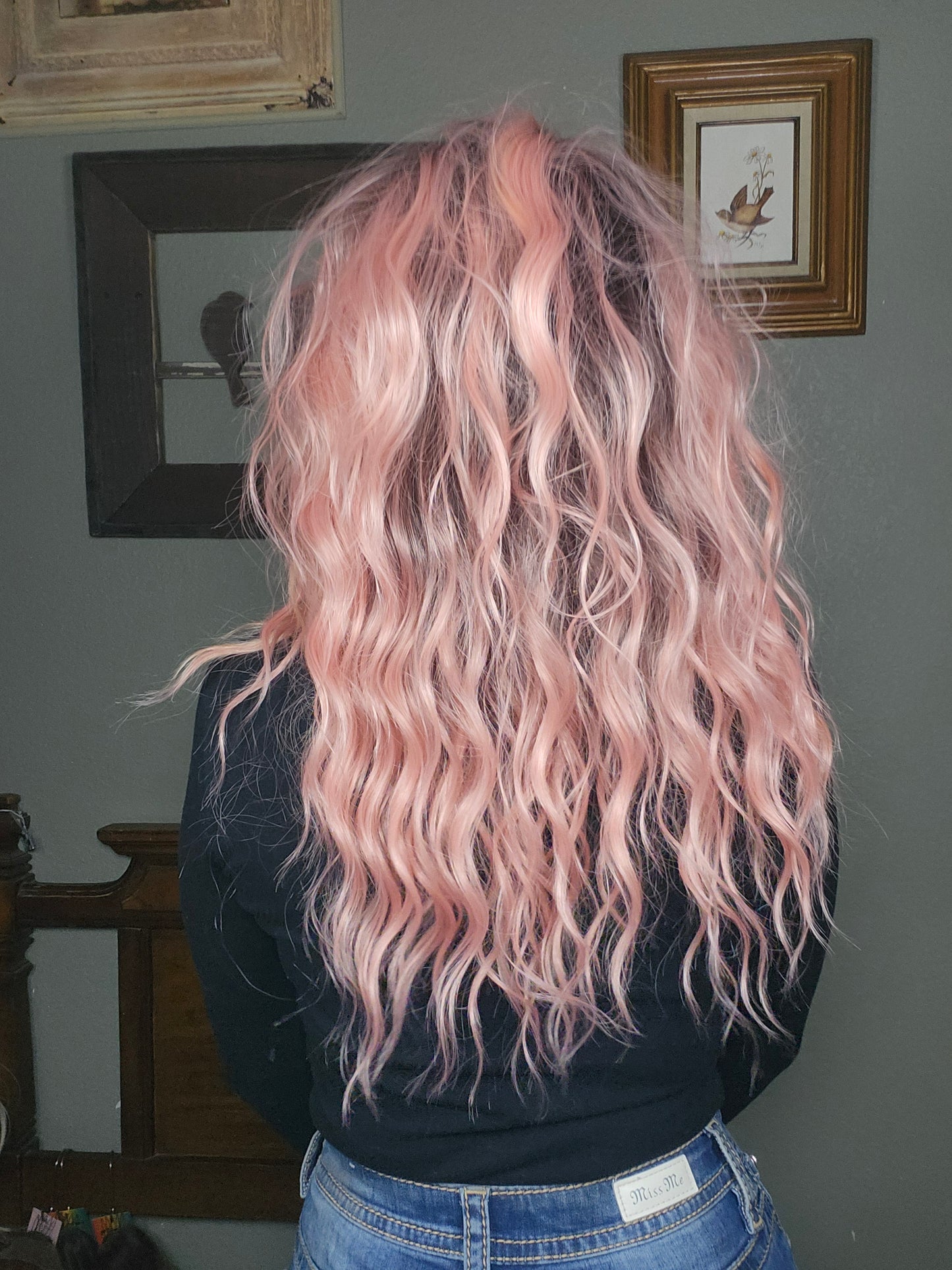 CARKIRA Dawn Headband Wig Unisex Heat Friendly Up to 320°F Natural Looking Soft Smooth Realistic Scalp Hairline