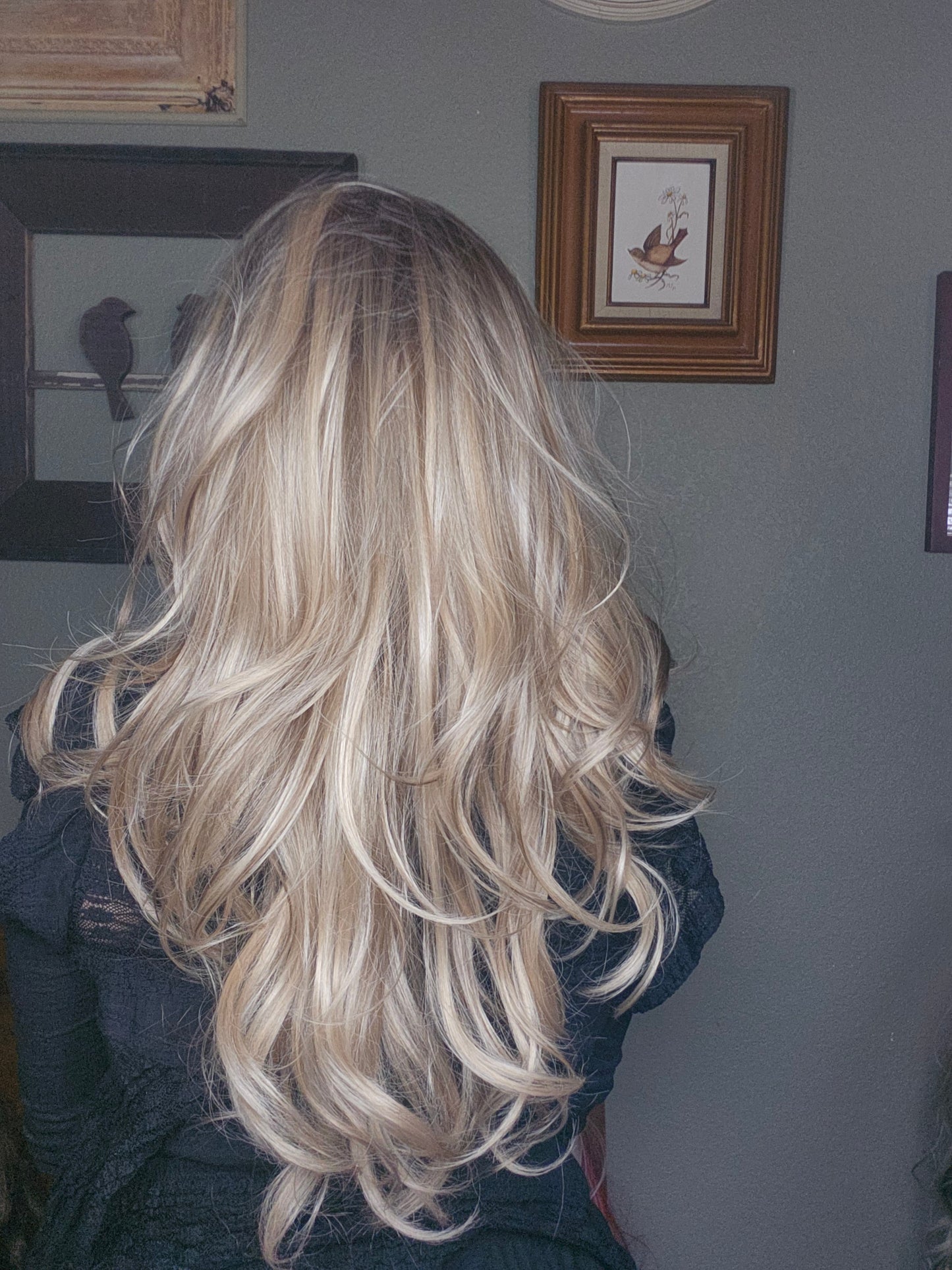 CARKIRA - Daphne - Golden Blonde Mixed with Bronde- 13x4 Lace Front - Medium Cap - FREE SHIPPING