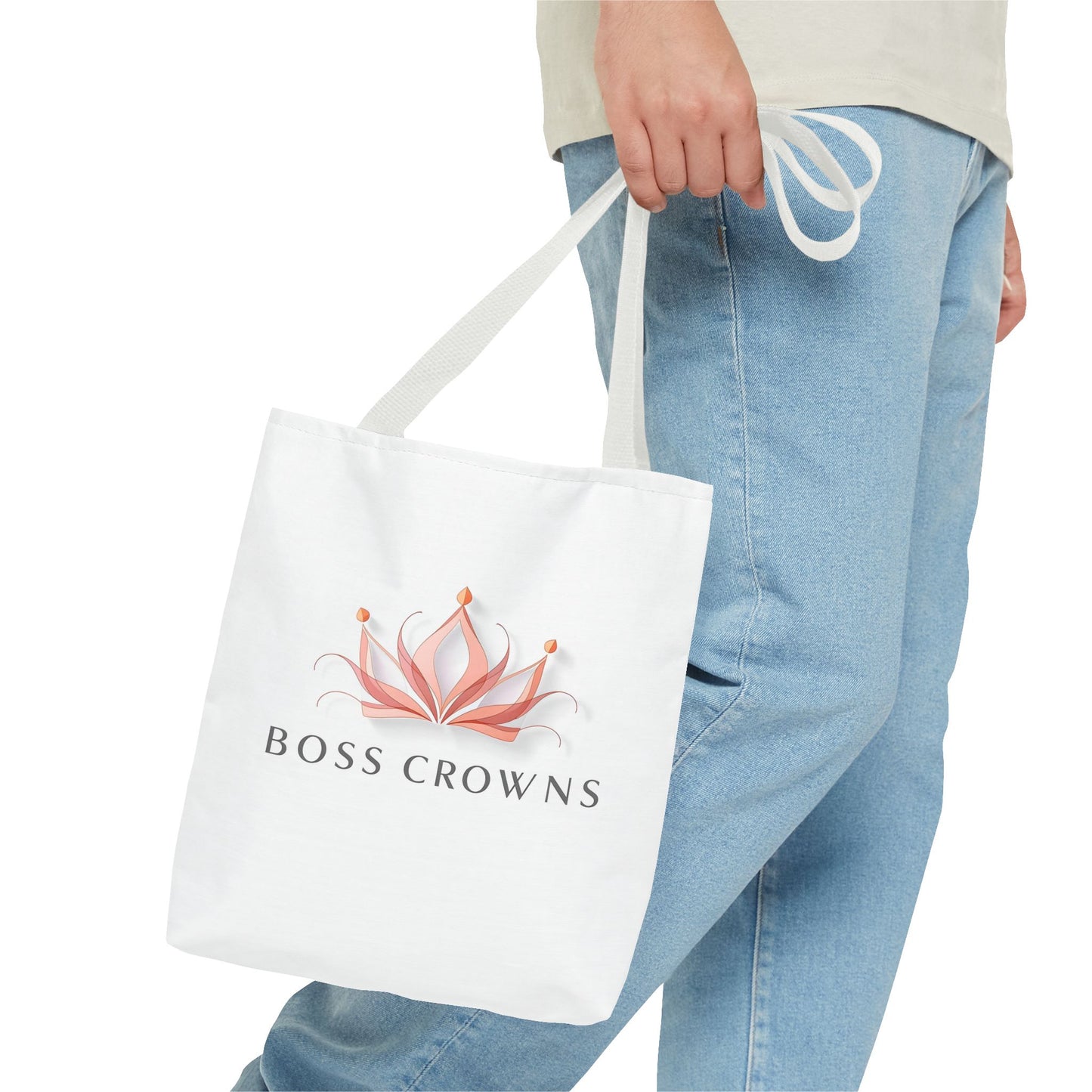 Boss Crowns Tote Bag - Stylish & Empowering Carryall for Queens