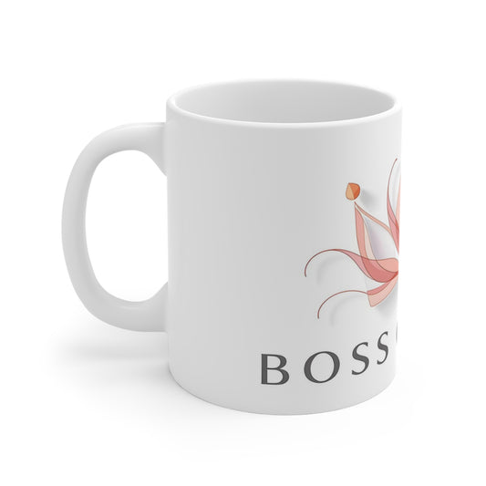 Mug - Boss Crowns Logo, Wear Your Crown Like a Boss