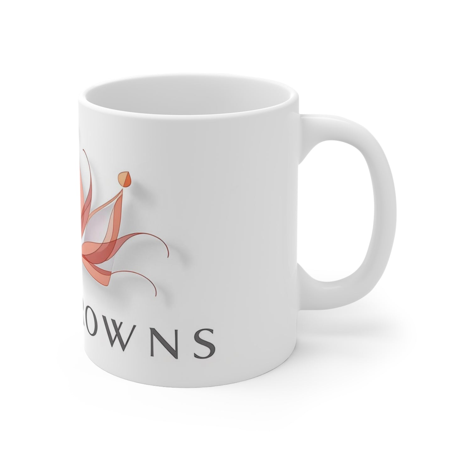 Mug - Boss Crowns Logo, Wear Your Crown Like a Boss