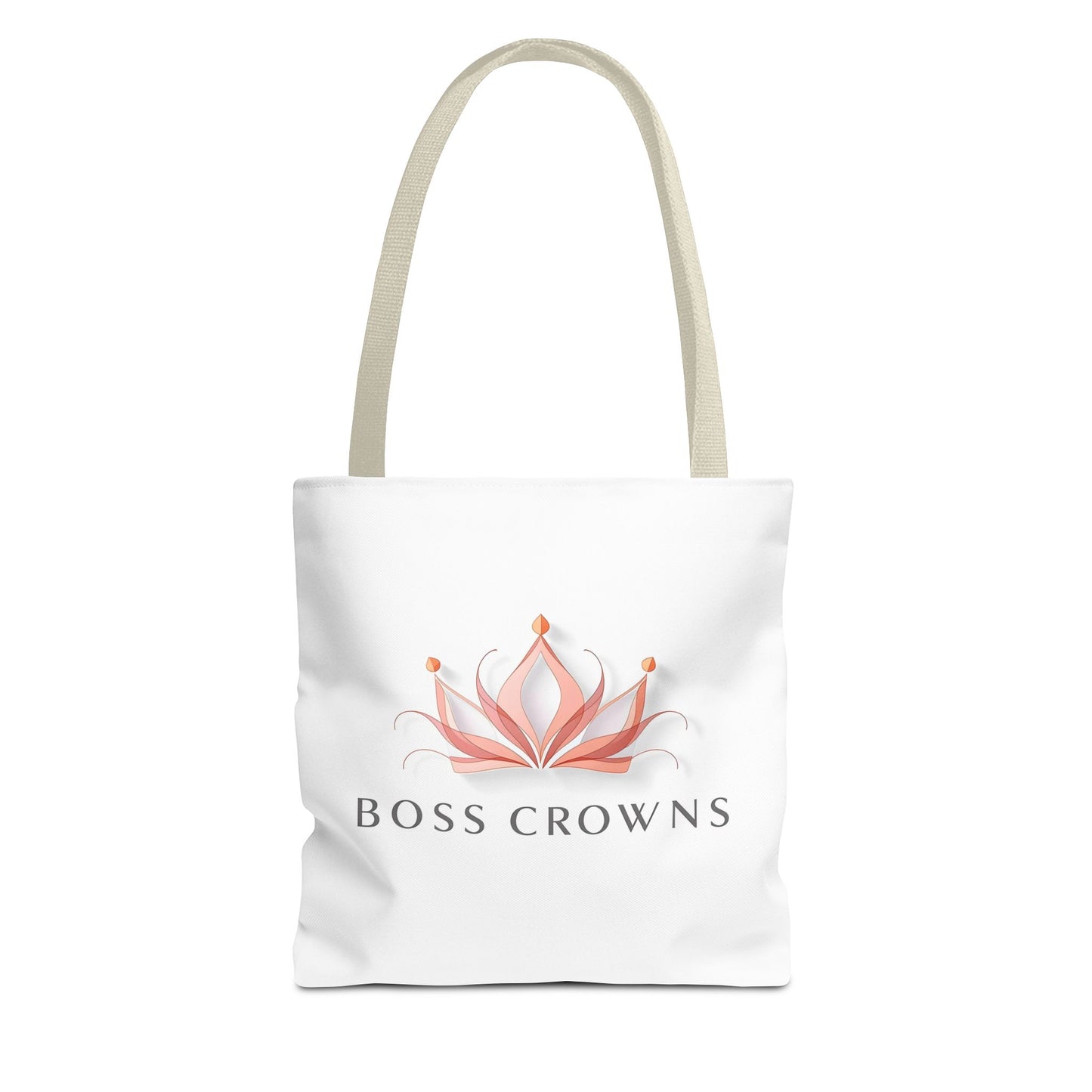 Boss Crowns Tote Bag - Stylish & Empowering Carryall for Queens