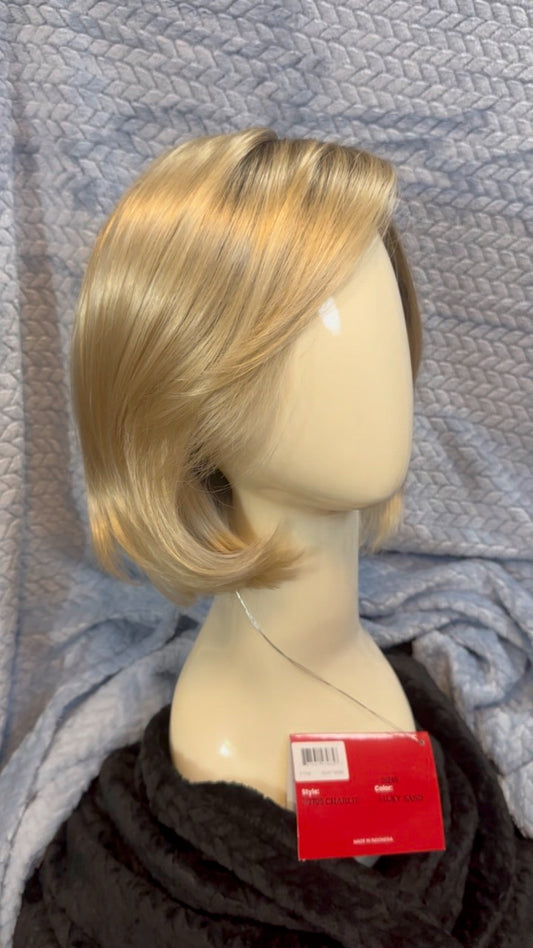 Charlie Silky Sand - Full Mono - TA Discontinued - Non-HF Fibers - No Codes Needed