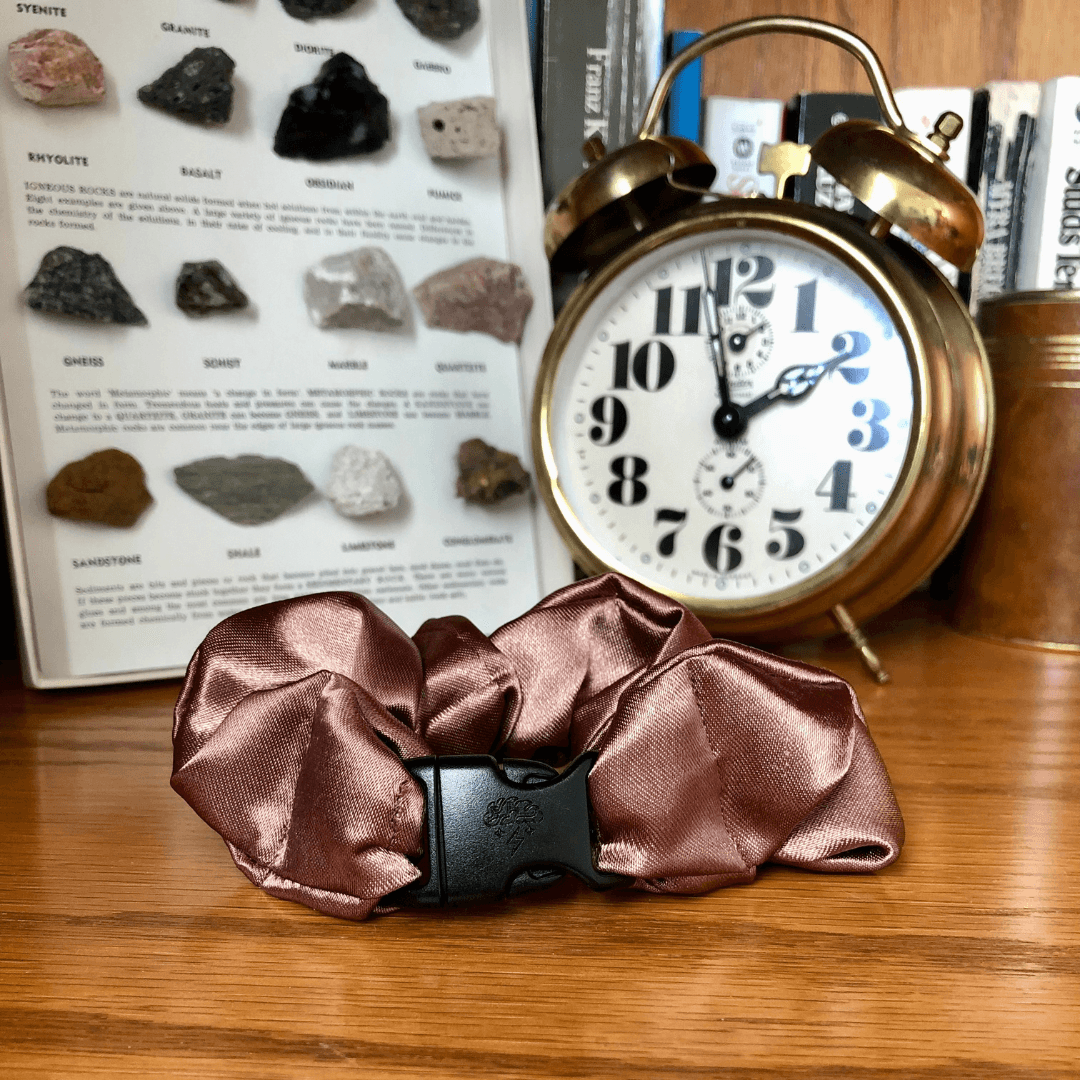 Buckle Scrunchie - Neutral Colors - No Snagging, No Tangles - ONE SCRUNCHIE