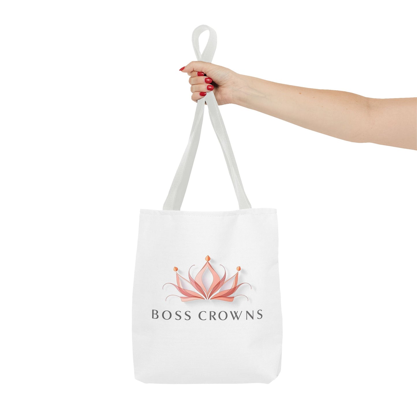 Boss Crowns Tote Bag - Stylish & Empowering Carryall for Queens