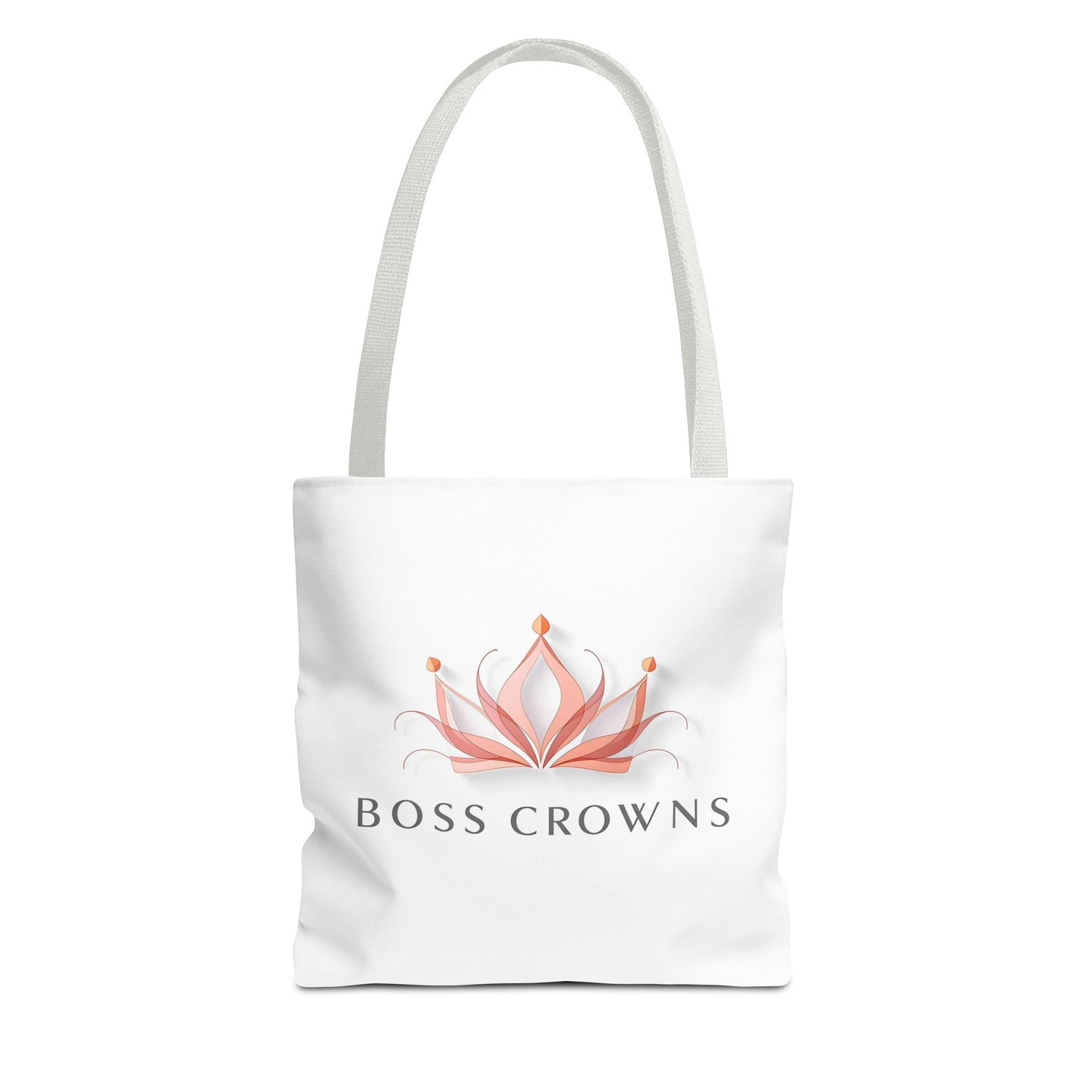 Boss Crowns Tote Bag - Stylish & Empowering Carryall for Queens