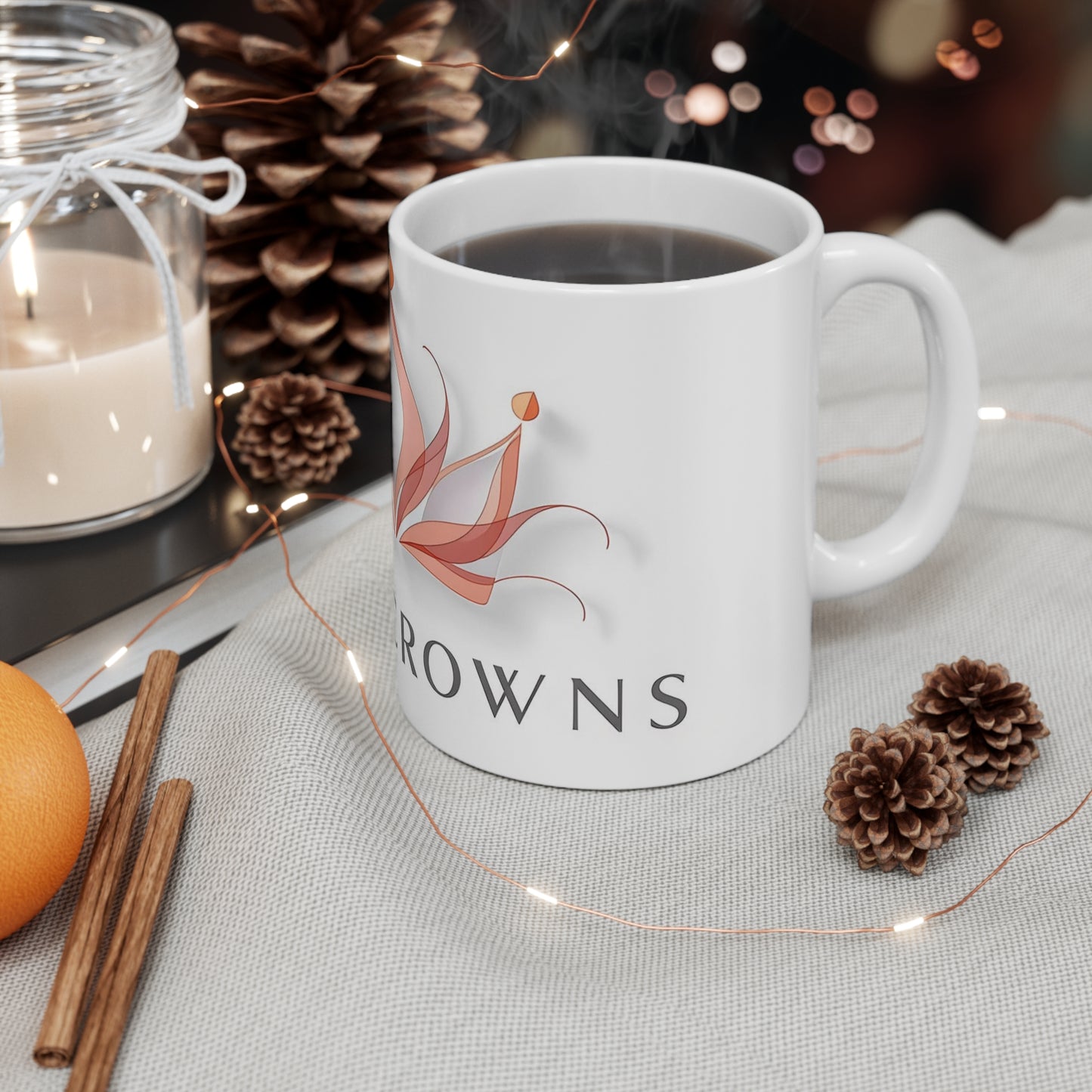 Mug - Boss Crowns Logo, Wear Your Crown Like a Boss