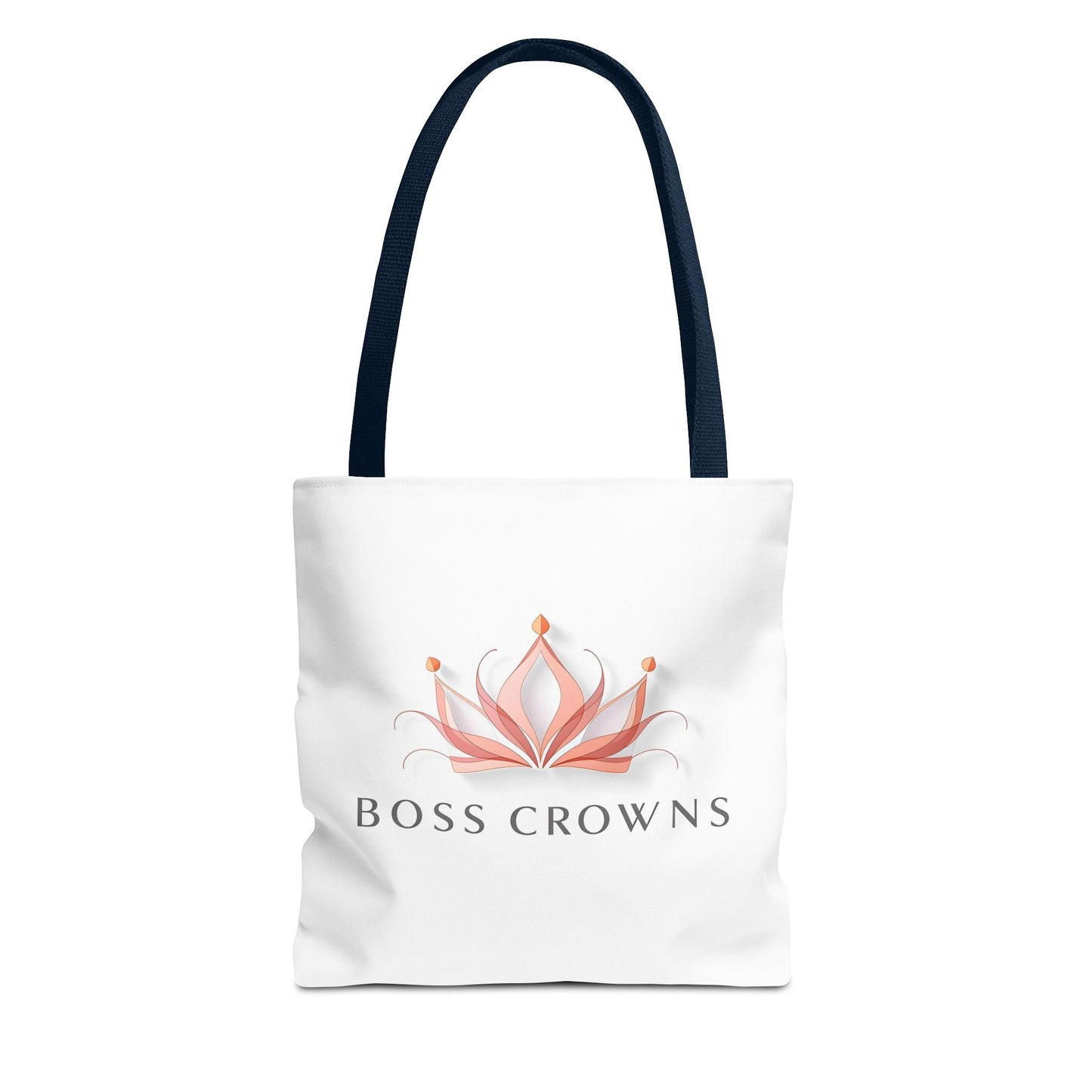 Boss Crowns Tote Bag - Stylish & Empowering Carryall for Queens