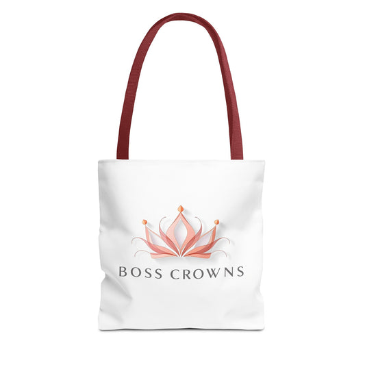 Boss Crowns Tote Bag - Stylish & Empowering Carryall for Queens