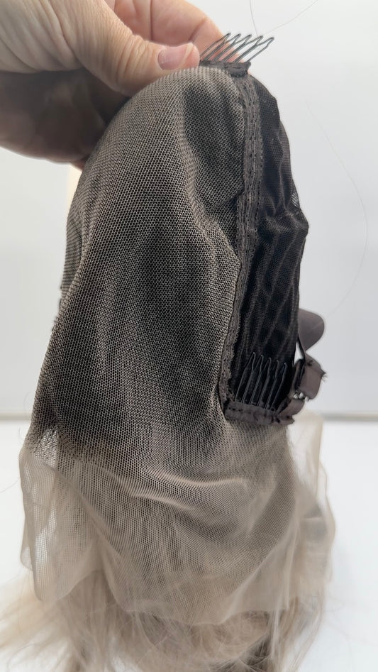 Paige- 13x6 Lace front - Frosted Latte