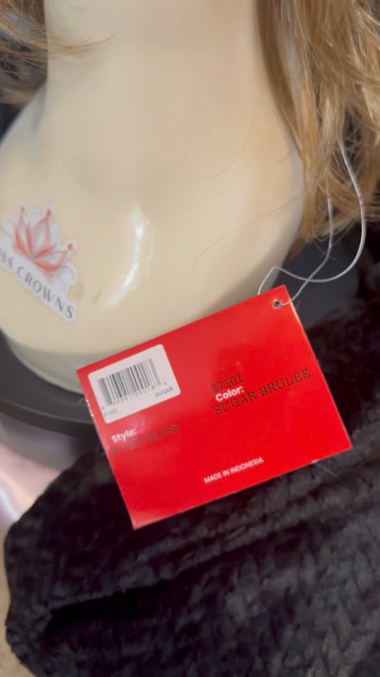 Bliss- Sugar Brulee- TA Discontinued - Full Mono - Non-HF Fibers - No Codes Needed