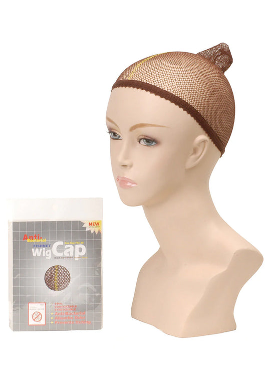 Anti-bacterial Fishnet Wig Cap - Wig and Scalp Care 👑