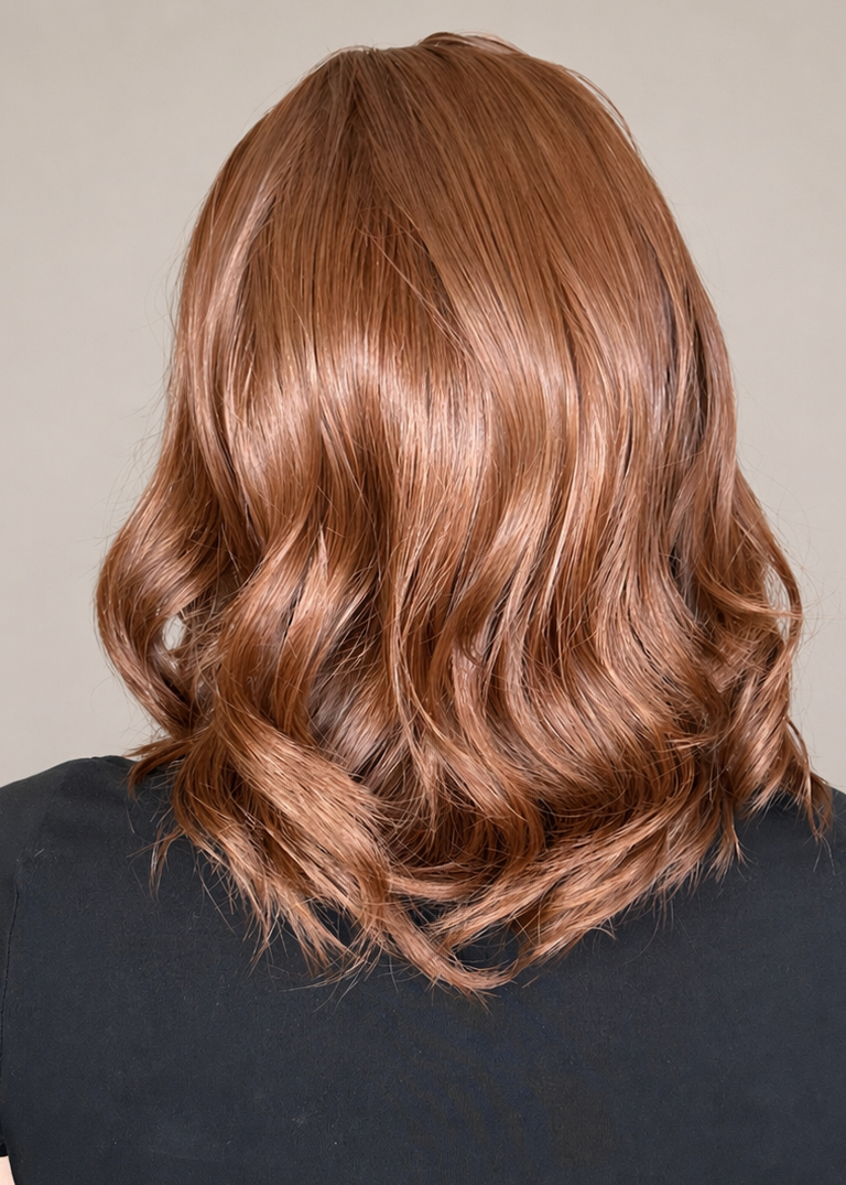 CARKIRA Kerry 16" in the Texas Barbecue Sauce 13x4 Lace Front Wig