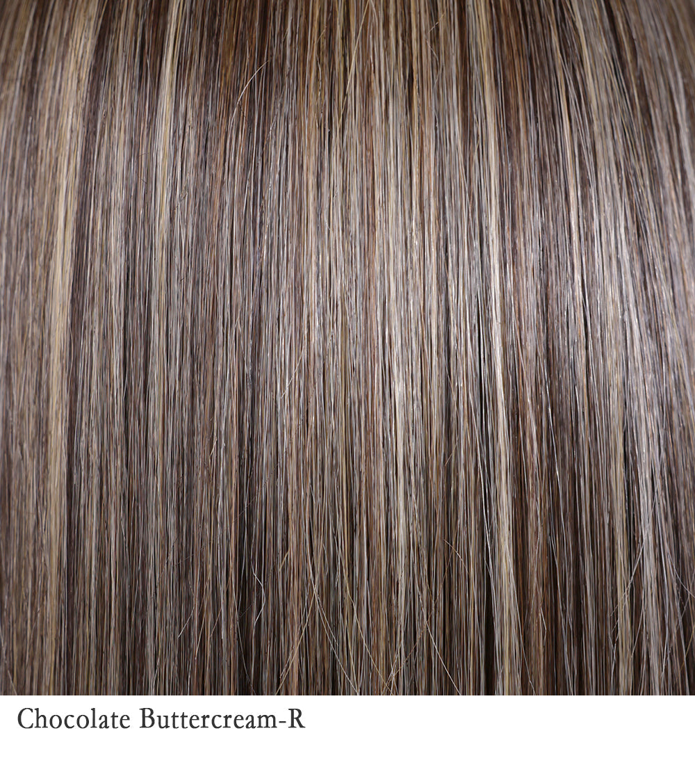 Color Swatch: Chocolate Buttercream-R