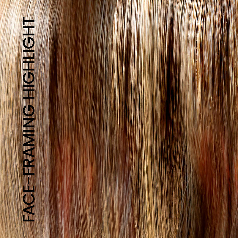 Charming - TressAllure - Left Part Mono - Heat Friendly