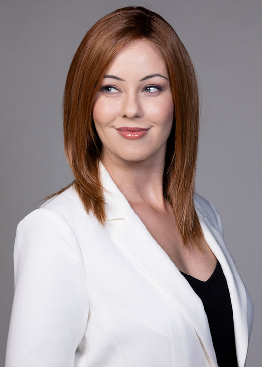 Peppermint Hand-Tied V Cafe