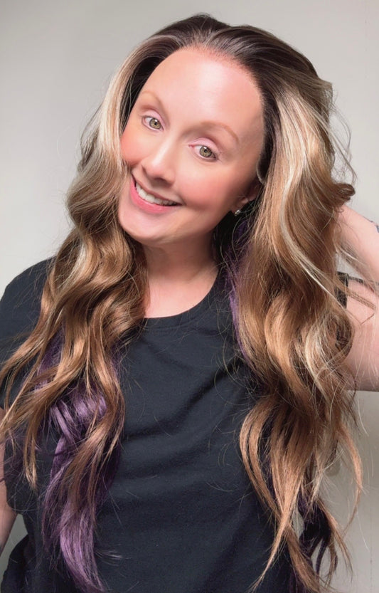 CARKIRA Sarah 13x4 Lace Front Wig with Medium Cap Unisex Heat Friendly Up to 320°F Natural Looking Soft Smooth Realistic Scalp Hairline