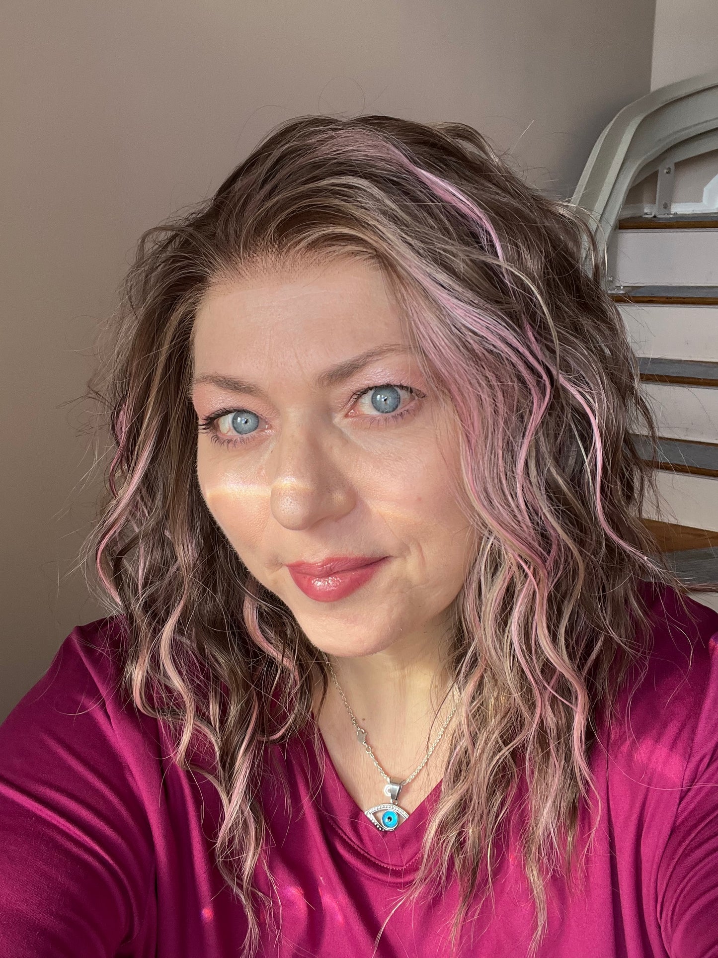 CARKIRA Joyce Neapolitan Ice Cream 13x4 Lace Front Wig with Medium Cap Unisex Heat Friendly