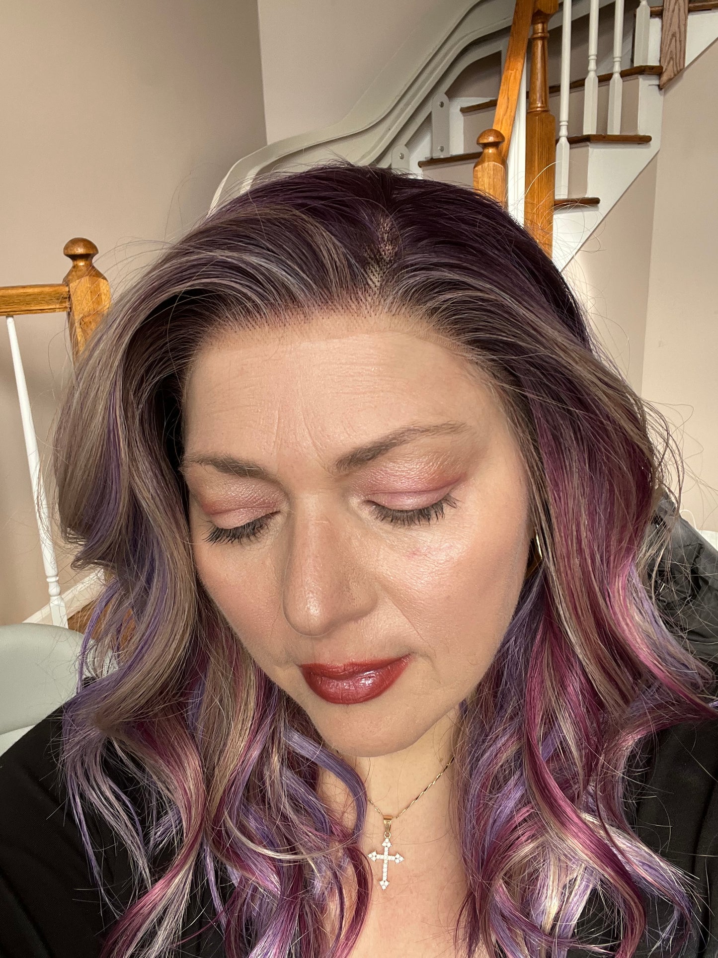 OPEN BOX: CARKIRA Teresa Goody Goody Gumdrops 13x4 Lace Front Wig with Medium Cap