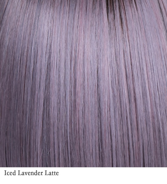 BelleTress Sample Sale - Pure Honey - Iced Lavender Latte- Full Mono