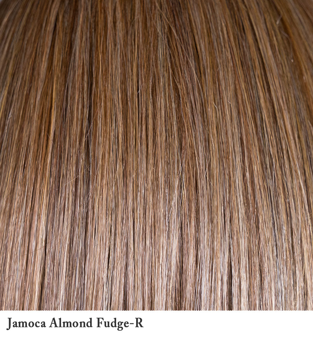 Color Swatch: Jamoca Almond Fudge-R