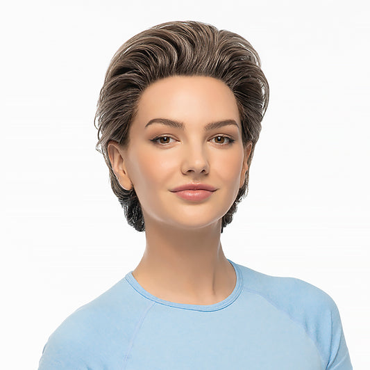 Light and Airy Realistic Mono Top - TressAllure