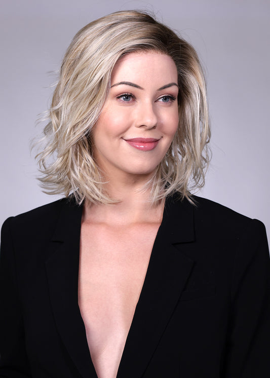 Park Avenue- NY - Crushed Almond Blonde - R - Discount Applied at Checkout