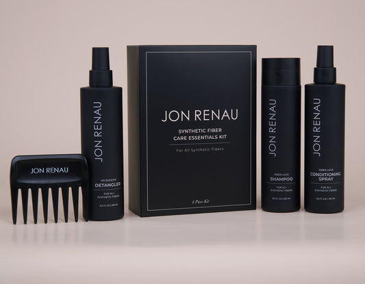 Jon Renau Synthetic Fiber Care Kit