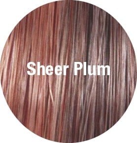 Bliss- Sheer Plum- TA Discontinued - Full Mono - Non-HF Fibers - No Codes Needed