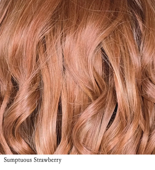 BelleTress Sample Sale - Cold Brew Chic - Full Mono - Sumptuous Strawberry