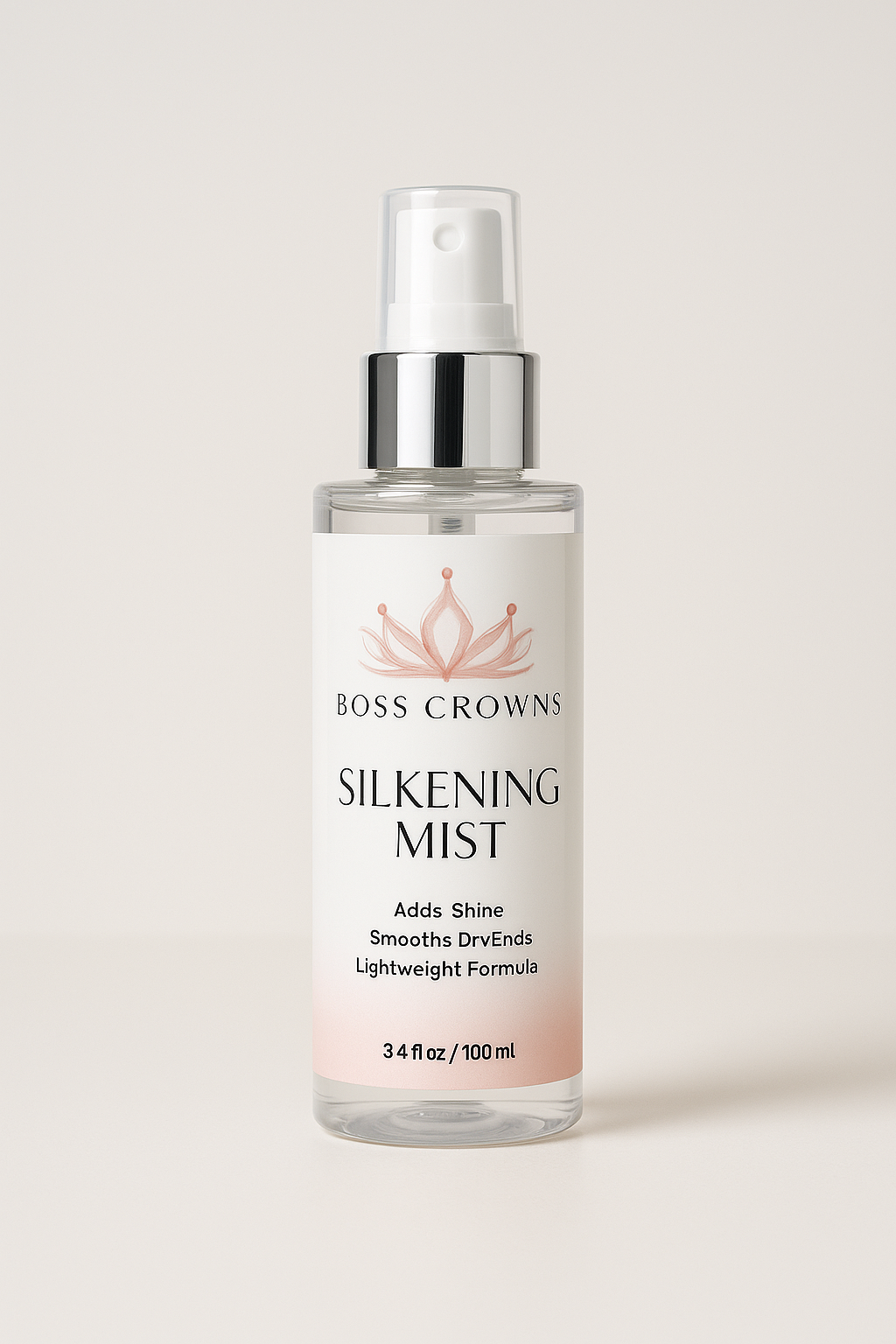 Boss Crowns Silkening Mist 3.4 oz