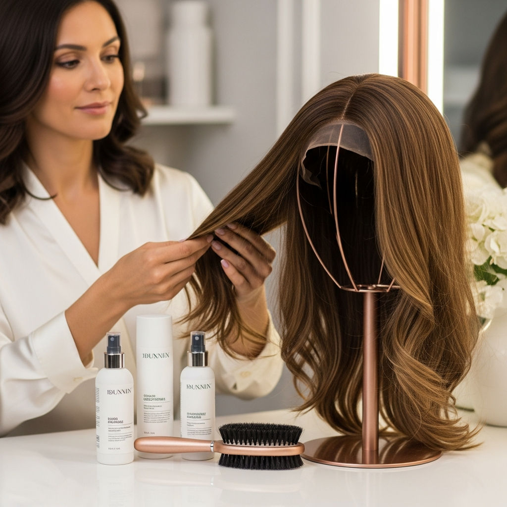 Can I Use Color-Depositing Shampoo on a Human Hair Wig?