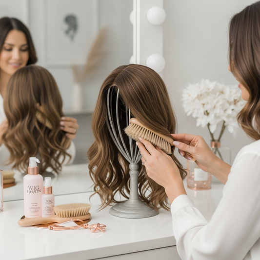 What Do I Do About Sweat Under the Wig?