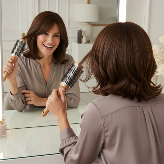 How Do I Add Volume to a Flat Wig?