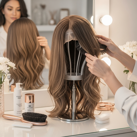 What Is the Max Heat for Jon Renau HD Wigs?