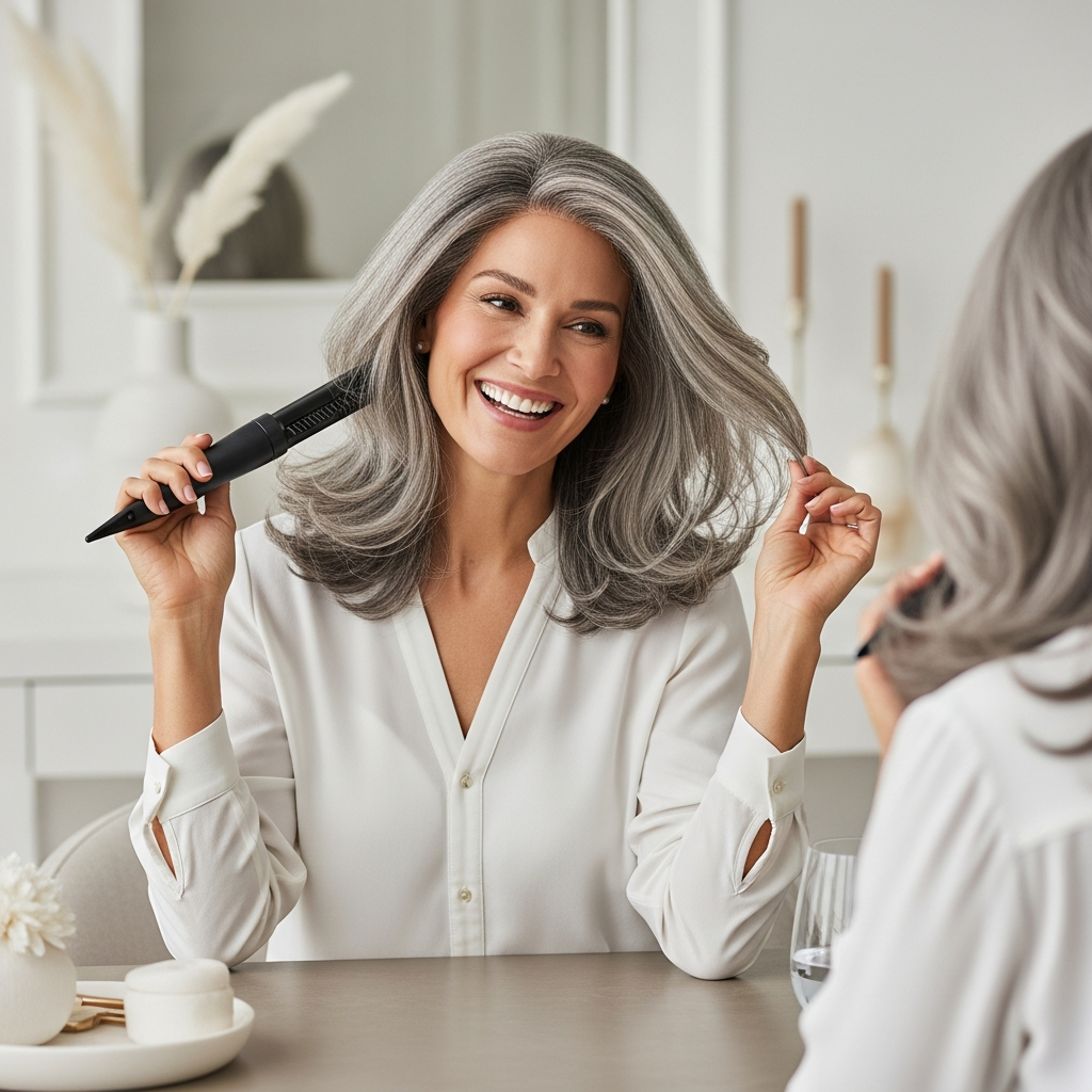 Is 'Salt and Pepper' a Popular Wig Color?