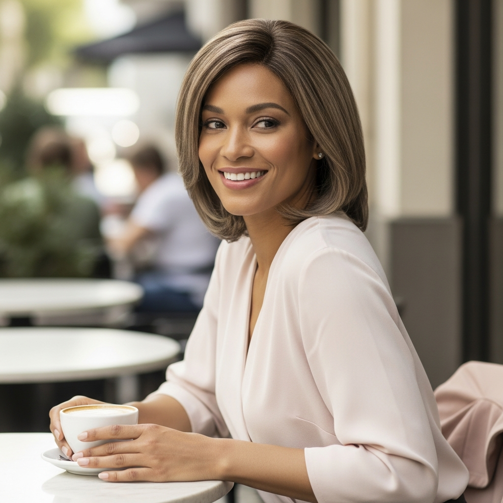 How Do I Tell a Date "Don't Touch My Hair"?