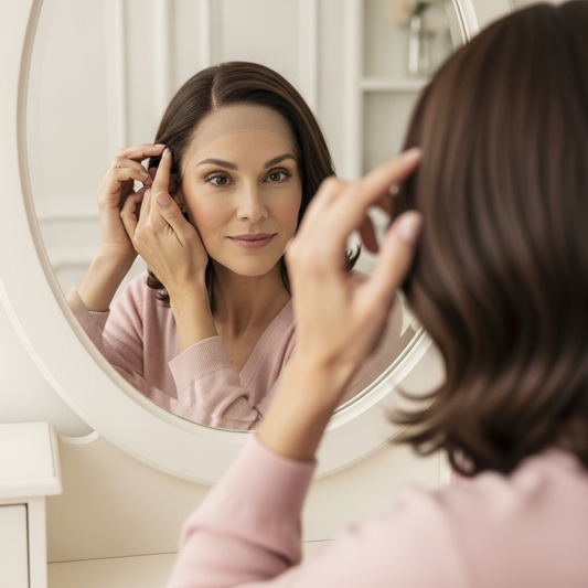 How to Wear Sunglasses with a Wig Without It Hurting