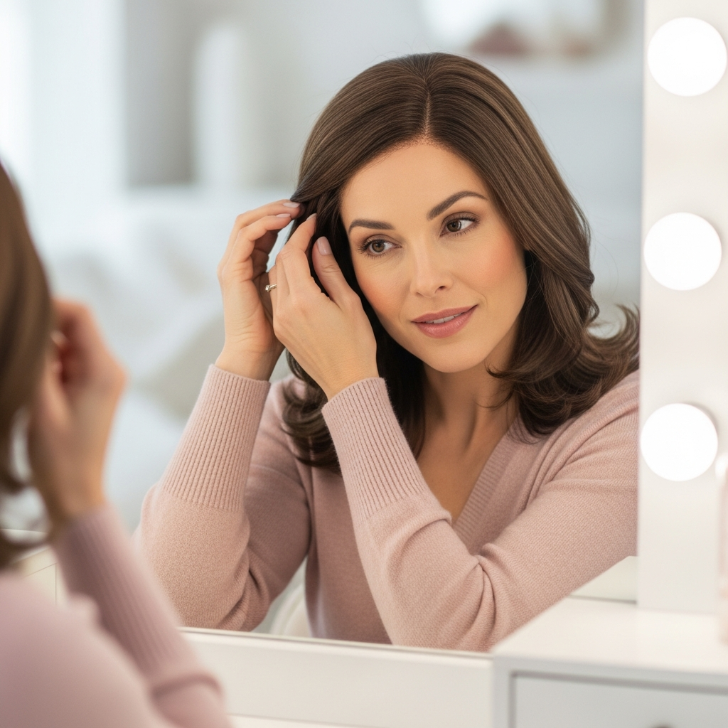 Ear Tabs Why Are Ear Tabs Digging Into My Ears? Wig Fit Solutions – Boss Crowns