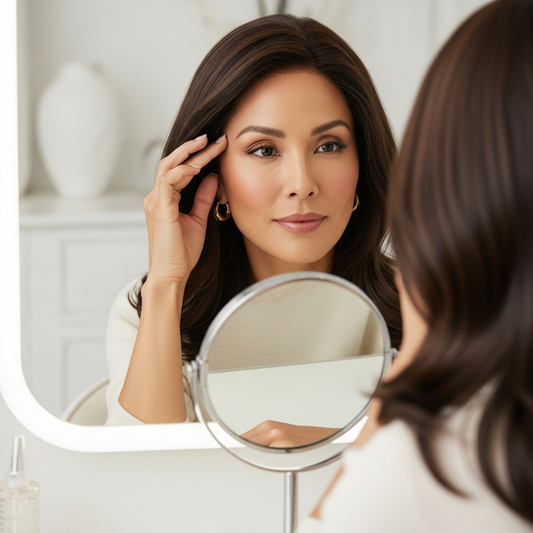 Can I wear a headband with a wig?