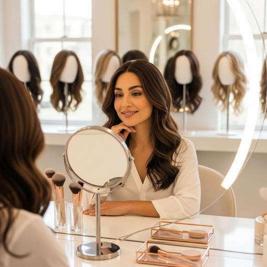 Should I Buy a Wig That Looks Like My Current Hair or Try Something New?