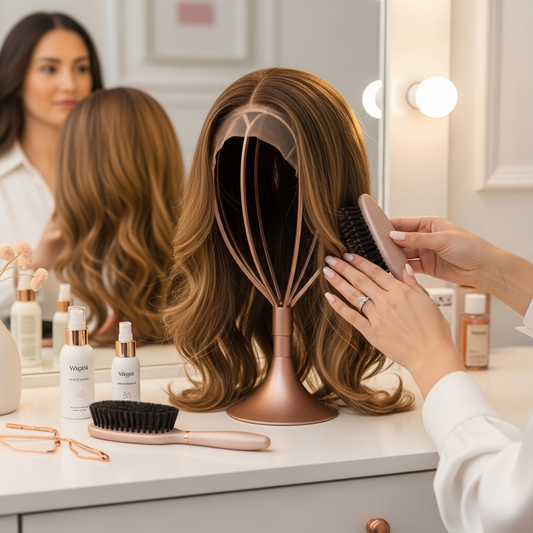 Can I Use a Flat Iron on a Synthetic Wig?