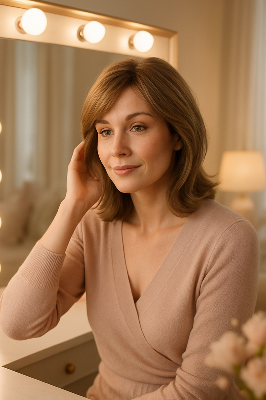 Can I Take My Wig Off In Front of My Family?