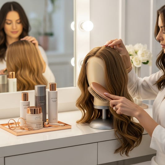 What Is 'Wig Luster'? A Simple Guide to Shine, Care, and Longevity