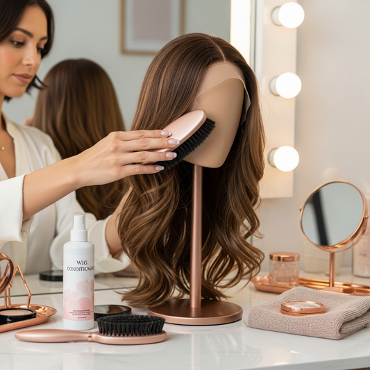 What Is a 'Loop Brush'? The Wig Tool That Protects Your Investment