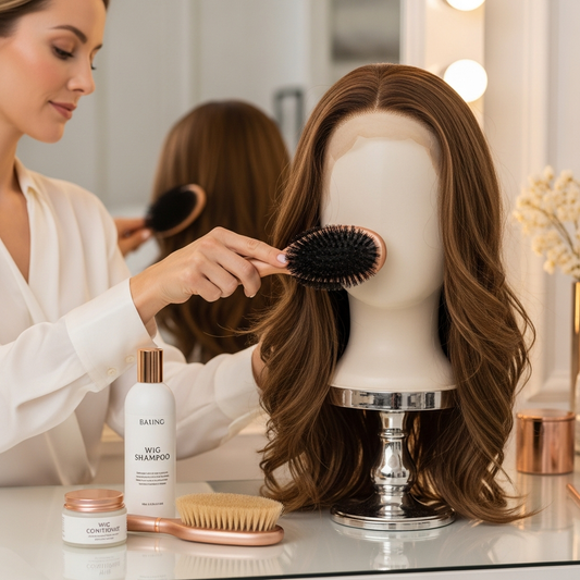 How do I wash my wig without ruining it?