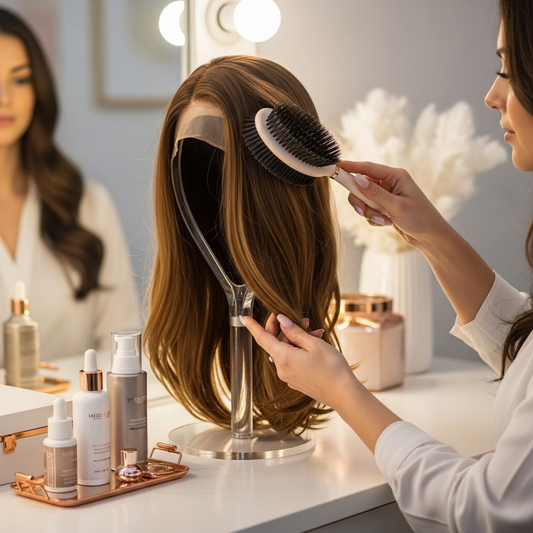 Will the Oven Heat Melt My Synthetic Wig?